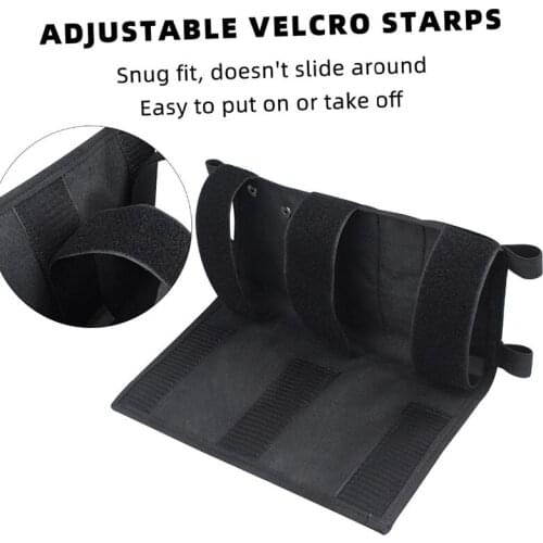 Hanging Bag Tactical Molle Vehicle Visor Panel Tool Pouch Truck Car Sun Visor Organizer Auto Gear Accessories Holder CD Storage