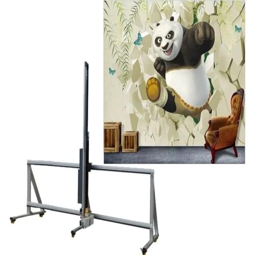 Direct To Wall Printer 3D Vertical Bar Type Printing/high Efficiency Inkjet Printers