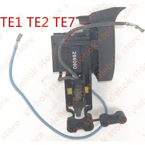Switch Replace for HILTI TE1 TE2 TE7 TE-1 TE-2 TE-7 TE 1 2 7 Power Tool Accessories Electric tools part