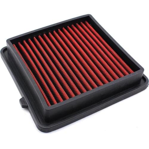 DEFT Replacement Air Filter Fits For Honda Fit Jazz OE Civic Washable Reusable High Power Car Engine Air Filter Kit