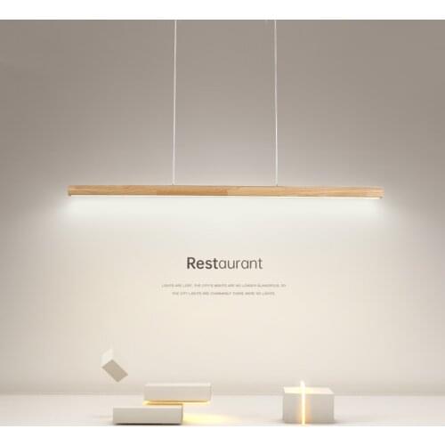 New Nordic Simplicity LED Pendant Lights For Dining Table Living Study Room Kitchen Hall Fixture Warm Home Hanglamp Luminaire