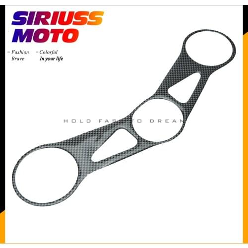 Motorcycle Triple Tree Front End Upper Top Clamp Decal Pad case for KAWASAKI ZX-10R ZX10R 2004-2005