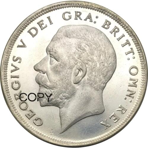 Great Britain George V silver Wreath Crown 1936 90% Silver Copy coins/High Quality Optional Different years