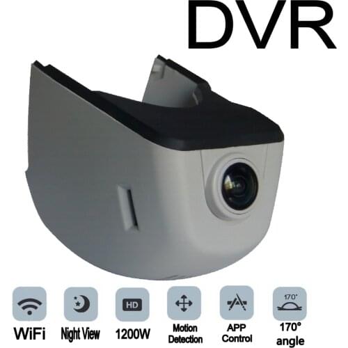 LiisLee Car Road Record WiFi DVR Dash Camera Driving Video Recorder For Audi A3 A4 A5 A6 A7 Q5 2013 2014 2015 2016 2017