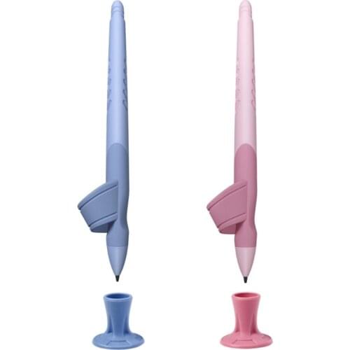 X3UB Mechanical Pencil Ergonomic Silicone Grip Design Plastic Case Storaged 0.7mm Lead Refills Eraser Included for Drafting