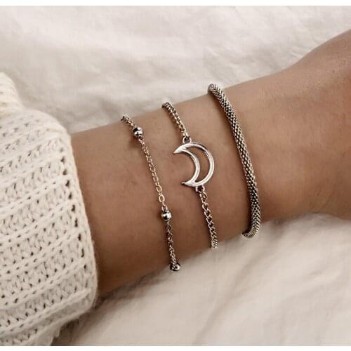 XCORANGE Silver Bracelets
