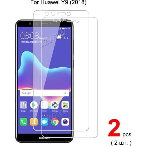 For Huawei Y9 2018 Premium 2.5D 0.26mm Tempered Glass Screen Protector For Huawei Y9 2018 Protective Glass
