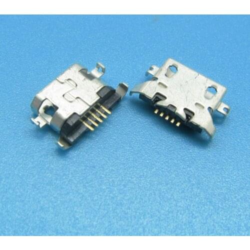 50pcs micro USB Charging Dock Port Connector jack socket For Lenovo P780 P770 K900 A670 S720 S939 A800 S880 Charger Dock Port