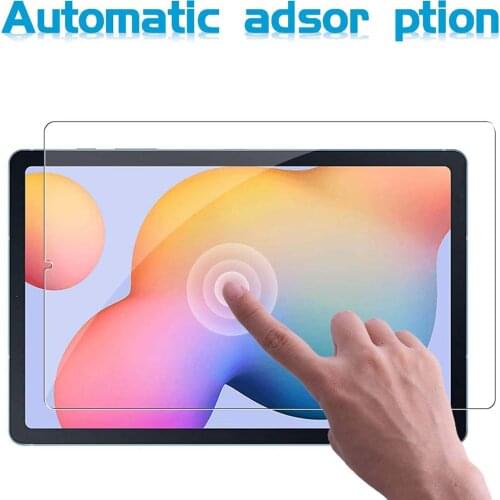 For Samsung Galaxy Tab S6 Lite 10.4 Inch Protective Glass Screen for Galaxy Tab S6 Lite SM-P610 SM-P615 Film Cleaning Tools