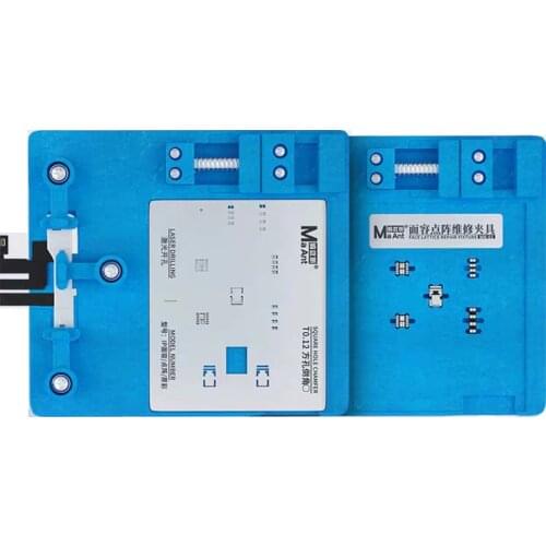 Phone Dot Matrix Repair Fixture for X XS XSMAX 11 11pro MAX Face ID Repair Holder Front Camera BGA Reballing Stencil
