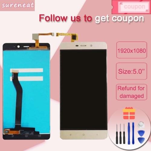 5.0" For Xiaomi Redmi 4 Pro Redmi 4 Prime ROM-32G LCD Screen Display+Touch Panel Digitizer For Redmi 4 Pro Display