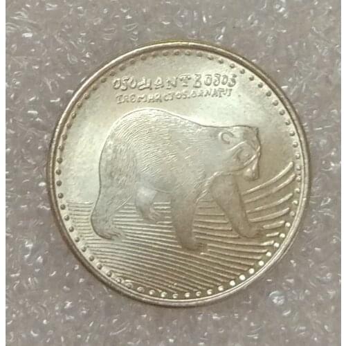 17mm Colombia ,100% Real Genuine Comemorative Coin,Original Collection