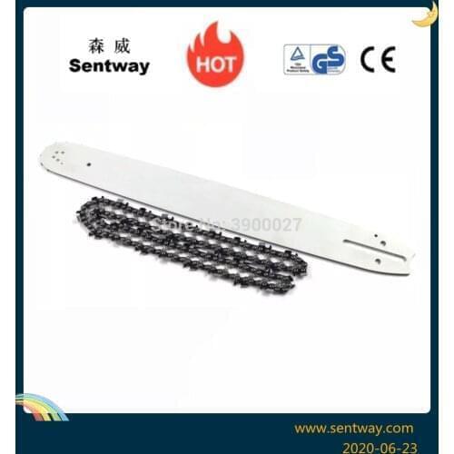 3/8 .058 18 inch 68 Drive Links Guide Bar For Many Chainsaws like Hus 61 66 266 268 272 281 288 362 365 371 372