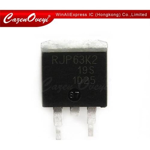 5pcs/lot RJP63K2 TO-263 63K2 TO263 In Stock