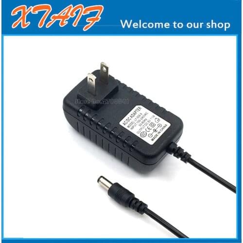 9V1A New AC 100V-240V Converter power Adapter DC 9V 1A 1000mA Power Supply US Plug DC 5.5mm x 2.1mm Free shipping
