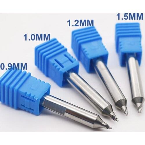 Automatic key cutting machine 3F 0.9mm 1.0mm 1.2mm 1.5mm Tungsten Steel millnig cutter