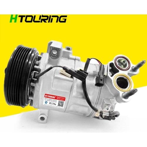 VCS14EC Auto Air conditioning A/C COMPRESSOR For Volvo S60 V60 XC60 XC70 31469968 36010254 31332528 36002152 36011415 31449067