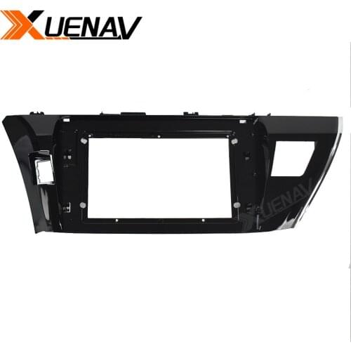 Car Radio 2 DIN Fascia Audio DVD Dash Panel for Toyota Corolla Altis 2014 2015 2016 Special Dash Trim Kit Frame Panel Dashboard