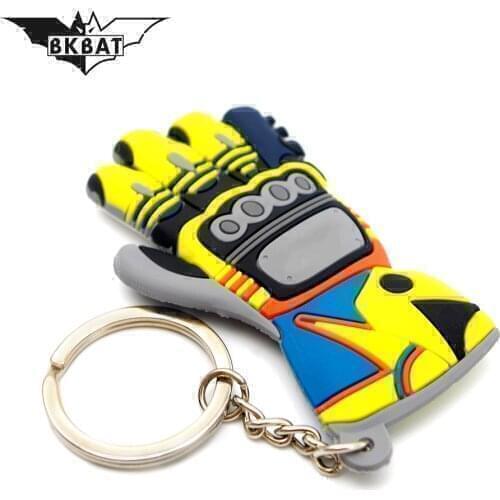 Motorcycle keychain motocross pendant accessories for aprilia shiver 750 ducati panigale honda grom msx125 790 duke pulsar ns200