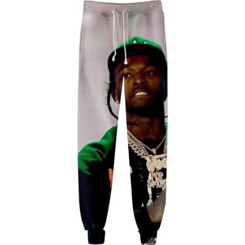 Unisex RIP Hip Hop Rapper Pop Smoke Sweat Pants 3D Joggers Pants Men/Women casual Trousers Hip Hop Sweatpants Pantalon Homme