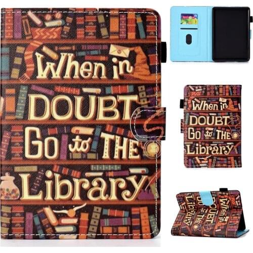 Skin for Amazon all new kindle Case 2019 Relaese cover 6.0 inch e-reader new kindle touch 2019 Gen ultra slim Cover Shell