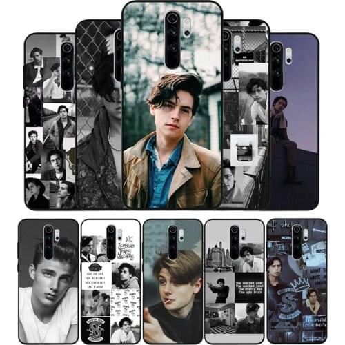 Riverdale Sprouse black Silicone Phone Case For Redmi note 8 7 Pro S 8T for redmi 9 7A Cover
