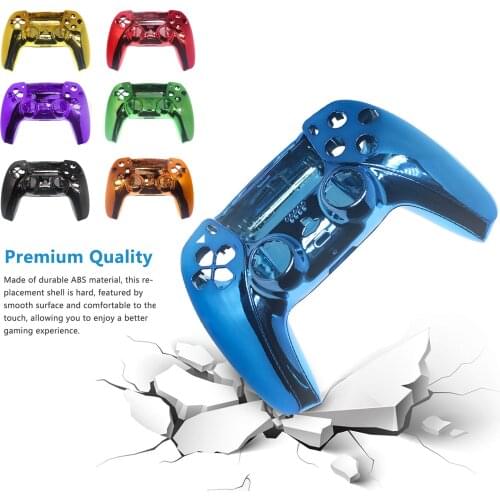 For PS5 Gamepad Decorative Strip Replacement Shell Decoration Strip for PS5 DualSense Controller Joystick