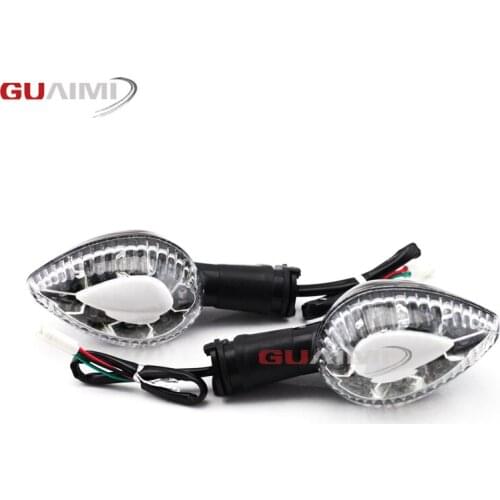 For Yamaha FZ6R FZ1N FZ1 Fazer FZ8 XJ6 Diversion FZ6 N/S/R Motorcycle LED Turning Signals