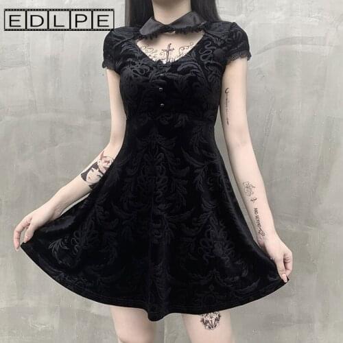 Модные платья-трапеции EDLPE China At AliExpress