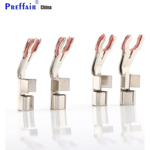 Hi end audio VB419R audio Y spade plug with heatshrink for hi end audio audio 8TC and 12TC