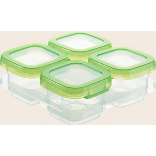HOUSEEN Baby Food Storage Containers