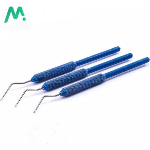 Stainless Steel Larvae Moving Grafting Needle Move Bee Worms Needle Blue Shift Pin Beekeeping Tool Queen Rearing Larva System