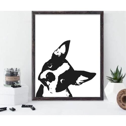 Ilan grace Wall Black And White Paintings