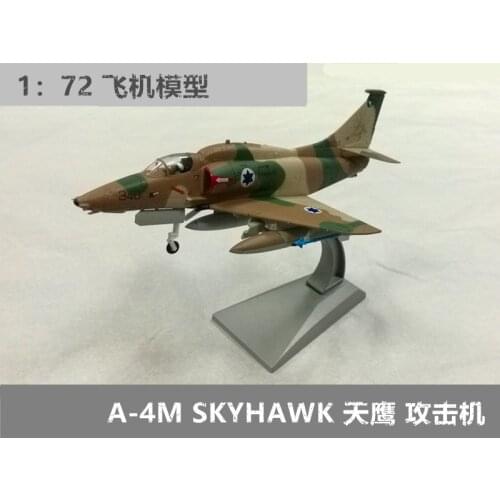 JL 1:72 A-4M SKYHAWK boutique aircraft model toys for children kids toys gift original box