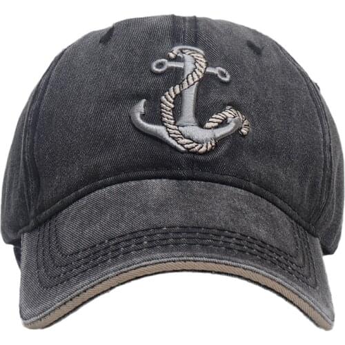Hat Mens Baseball Caps Spring Autumn Washed Embroidery All-match Baseball Cap Retro Caps Female Tide Leisure Sunshade Sports