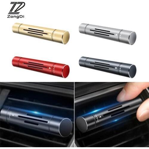 Air Condition Clip Diffuser For Skoda Rapid Octavia Nissan Qashqai J11 Car Air Freshener Solid Perfume Auto Interior Accessories