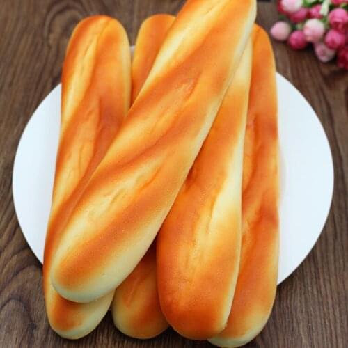 Creative Squishi Jumbo Squishy Toys Children Slow Rising Antistrss Toy Cat Simulation Food Bread Squishies Stress Relief Gift