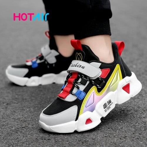 2020 New Kids Sport Shoes For Boys Sneakers Girls Fashion autumn Casual Children Shoes Boy Running Child Shoes Chaussure Enfant