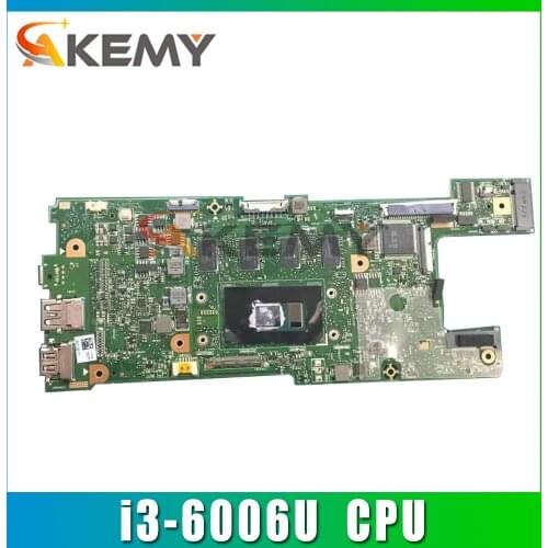 Akemy laptop Motherboard For ACER Aspire SF314-51 i3-6006U Mainboard CA4DB SR2UW With 8GB RAM