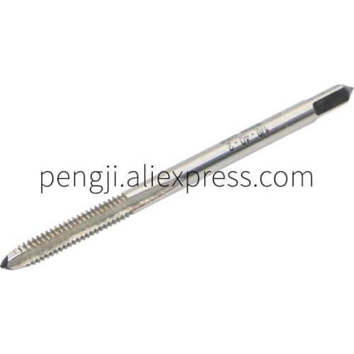 1/8"-40 BSW HSS Right Hand Thread Tap High Speed Steel 6542 Used for Conventional Machine Tapping or CNC Tapping, Can Tap Steel