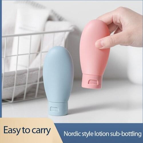 30/60/90ml Cosmetics Bottling Travel Set 3pcs/set Color Travel Portable Skin Care Bottle Environment Recyling Refilable Bottle