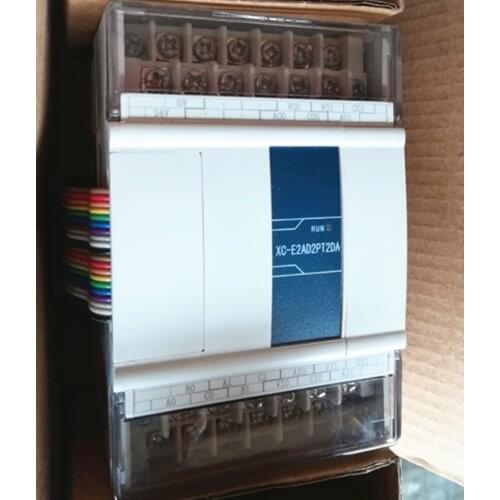 New Original XC-E2AD2PT2DA Input 2Channels Pt100 Temperature 2 AO plc Expansion Modules