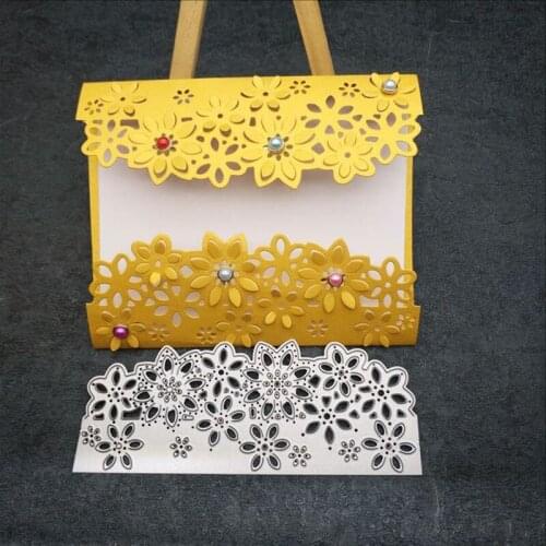 New Hollow Flowers Metal Cutting Dies And Stamps Embossing Steel Craft For Paper Cards Making Dies Scrapbooking DIY Albums