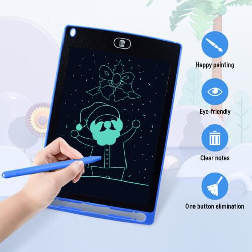 Drawing Toys 8.5/12 inch LCD Writing Tablet Erase Drawing Tablet Electronic Paperless LCD Handwriting Pad Kids Writing Board kid