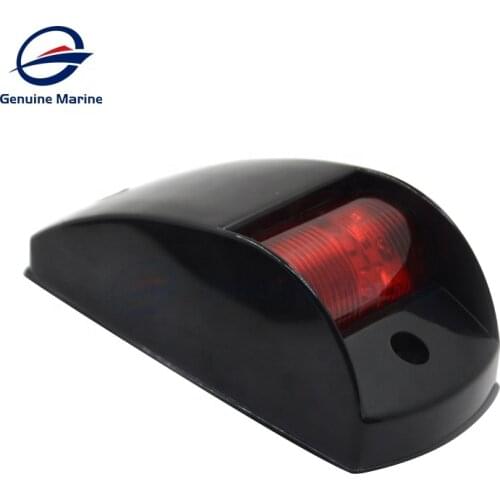 Genuine Marine installing strips truck marker boat navigation light Narrow marine lamp