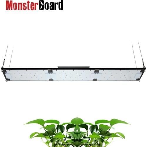 Geeklight pre wired V4 led boards Full Spectrum real Samsung lm301 mix Cree IR Lg UV switch control eva