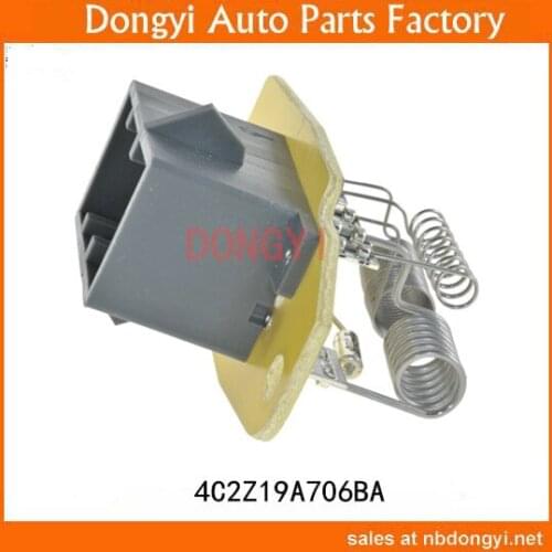 Blower Motor Resistor Assembly For 4C2Z19A706BA