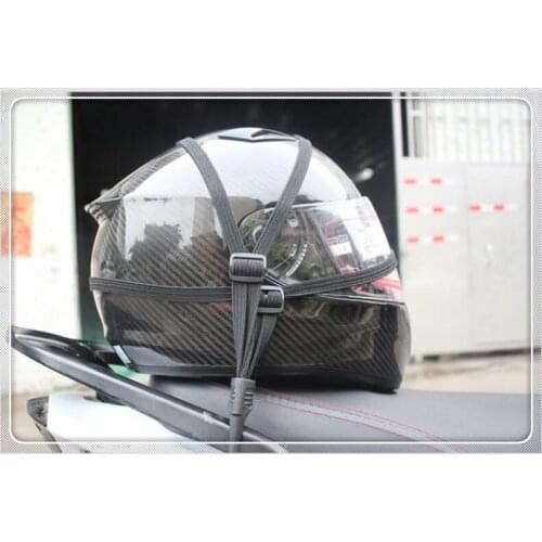 New Motorcycle Hooks Mesh Organizer Holder Luggage Helmet Net for HONDA CBR1100XX BLACKBIRD ST1300 ST1300A VFR800 CBR125R