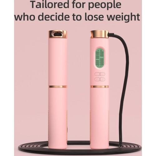 Booster Jump Rope with Ball, Adjustable Digital Counting, Portable Fitness Equipment for Crossfit, Exercise, Boxing