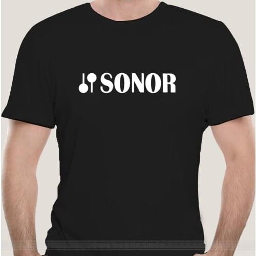 SONOR DRUM T shirt sonordrums baterias instrumentosmusicales remeraspersonalizadas remerasmusicales remerasrock